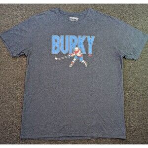 NHL André Burakovsky Burky Mens T Shirt Size XL Blue Avalanche